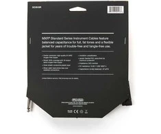 MXR Standard -instrumenttikaapeli kulmaliittimellä 3m, musta