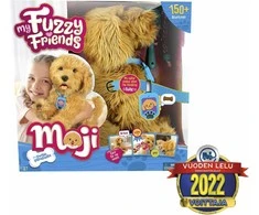 My Fuzzy Friends Moji - interaktiivinen labradoodle