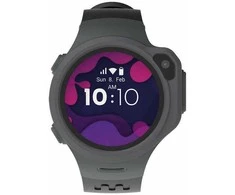 Išmanusis laikrodis myFirst Fone R1c -lasten kellopuhelin, harmaa
