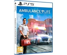 Ambulance Greitosios pagalbos gyvenimas: paramediko simuliatorius (PlayStation 5)