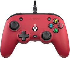 Nacon Pro Compact Xbox X/S &amp; One laidinis valdiklis (raudona)