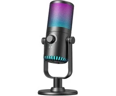 Namų kino sistema Blackstorm Gamma -mikrofoni USB-väylään, musta