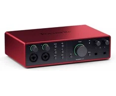 „Focusrite Scarlett 16/16“ 4-osios kartos garso sąsaja