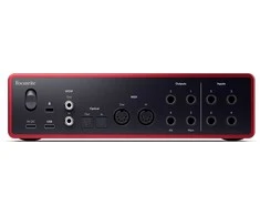 „Focusrite Scarlett 16/16“ 4-osios kartos garso sąsaja