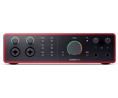 „Focusrite Scarlett 16/16“ 4-osios kartos garso sąsaja