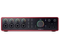 Focusrite Scarlett 18/16 4th Gen - audio interface