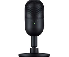 Namų kino sistema Kaytetyt Tuotteet Käytetty Razer Seiren V3 Mini -mikrofoni, musta
