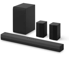 Namų kino sistema LG S40TR - 4.1 channel 400 W soundbar (juodas)