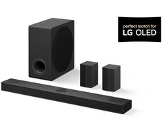 Namų kino sistema LG 5.1.3 kanalo 580W garso sistema juoda 5.1.3 kanalai