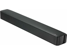 Namų kino sistema LG | Soundbar for TV | SQM1 | 40 W | Bluetooth | Belaidė jungtis | Juodas
