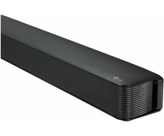 Namų kino sistema LG | Soundbar for TV | SQM1 | 40 W | Bluetooth | Belaidė jungtis | Juodas