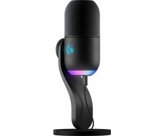 Logitech G Yeti GX Dynamic kardioidinis laidinis mikrofonas (juodas) su RGB | USB