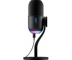 Logitech G Yeti GX Dynamic kardioidinis laidinis mikrofonas (juodas) su RGB | USB