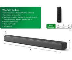 Namų kino sistema Philips TAB5109/10