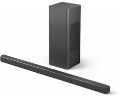 Namų kino sistema Philips 2.1 garso juosta su belaidžiu žemųjų dažnių garsiakalbiu tab6309/10