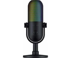 Razer | Streaming Mikrofonas | Seiren V3 | su laidu | Chroma