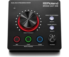 Namų kino sistema Roland Bridge Cast One -USB-äänikortti