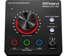Namų kino sistema Roland Bridge Cast One -USB-äänikortti