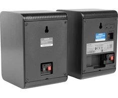 Namų kino sistema SAMSUNG SWA-9250S Wireless Rear Speakers, Juodas