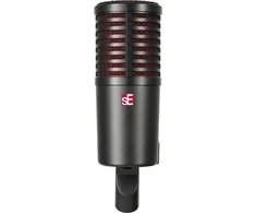 Se Electronics DCM8 DynaCaster dinaminis mikrofonas, juodas