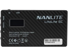 Nanlite LitoLite 5C RGBWW LED skydelis