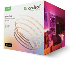 „Nanoleaf Essentials Matter“ išmanioji adresuojama daugiaspalvė HD šviesos juostelė, 5 m, 300 LED | 16 M+