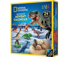 „National Geographic“ dinozaurų advento kalendorius