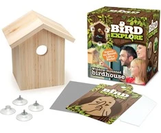SES Bird Explore – prie lango montuojamas paukščių namelis