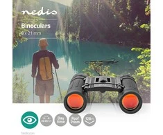 Žiūronai Nedis 8x21 mm -kiikarit