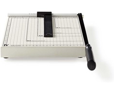 Nedis Popieriaus pjaustytuvas PACU110A4, pjovimo ilgis 297 mm