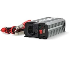 Nedis PIM30012FGY invertteri, 12 V, 300 W, muokattu siniaalto