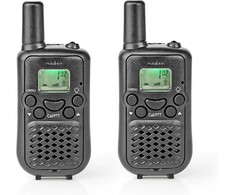 NEDIS WLTK0500BK Twin Walkie-Talkie | Nedis