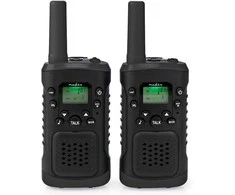 Nedis radijo telefonas WLTK0610BK, 2 vnt