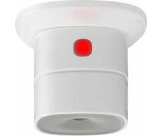 Nedis Išmanusis Wi-Fi SmartLife smalkių (CO) jutiklis su sirena 85dB, CR123A, baltas
