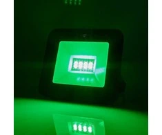 Išmanusis LED lauko šviestuvas 230V AC, 20W, 1600lm, RGB+CCT 2700 - 6500K, IP65, valdomas WiFi, Nedis Smart Life