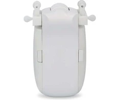 Nedis Vorhang Roboter Kabelanlage / U-Schiene | Horizontale Vorhänge | Batteriebetrieben / Stromversorgung über USB | 4000 mAh | Bluetooth® | Weiss