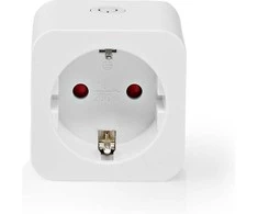 „Nedis Smartlife Smart Plug“ – „Smartlife Smart Plug“, „WiFi“, maitinimo matuoklis, 3680 W, F tipas (CEE 7/3)