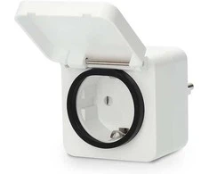 Inteligentne gniazdko Nedis SmartLife ZBPO130FWT ZigBee 3.0