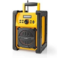 Radio Nedis RDFM3100YW radio Miejsce pracy Skaitmeninis Juodas, Geltonas
