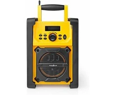 Radio Nedis RDFM3100YW radio Miejsce pracy Skaitmeninis Juodas, Geltonas
