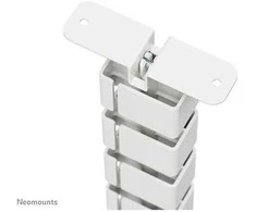 NEOMOUNTS CABLE SPINE ORGANIZER FOR SIT/STAND DESK FRAMES, SCREW MOUNTED, Baltas