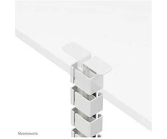 NEOMOUNTS CABLE SPINE ORGANIZER FOR SIT/STAND DESK FRAMES, SCREW MOUNTED, Baltas