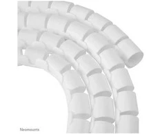 Laikiklis NEOMOUNTS SPIRALINIS KABELIO APJUOSTOS JUOSTELĖ, ¨15 MM., KELI KABELIAMS, Baltas