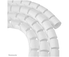 Laikiklis NEOMOUNTS SPIRALINIS KABELIO APJUOSTOS JUOSTELĖ, ¨25 MM., KELI KABELIAMS, Baltas