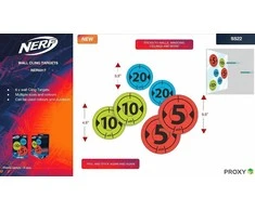 Hasbro NERF ELITE Sieniniai taikiniai