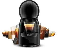 Kavos aparatas DELONGHI Dolce Gusto EDG110.AB Piccolo XS juodas kapsulinis kavos virimo aparatas