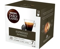 Nescafe Dolce Gusto Dolce Gusto Espresso Intenso -kahvikapseli, 30 kpl, 210 g