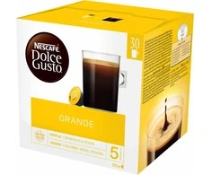 Nescafe Dolce Gusto Dolce Gusto Grande -kahvikapseli, 30 kpl, 255 g
