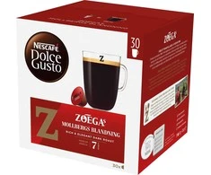 Nescafe Dolce Gusto Dolce Gusto Zoegas Mollbergs Blandning -kahvikapseli, 30 kaps. 300g