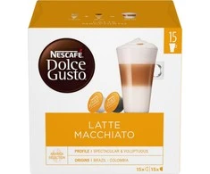 Nescafe Dolce Gusto Latte Macchiato, 15 + 15 dangtelių. 343,5 g